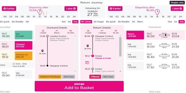 How to plan a railway journey across Europe