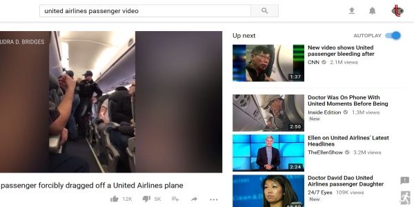 A perspective on the United Airlines story