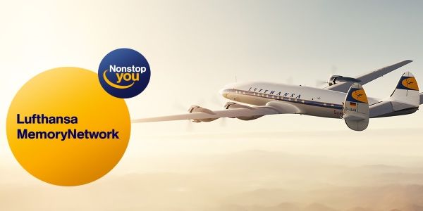 Lufthansa takes inspiration from neural networks for new sharing site