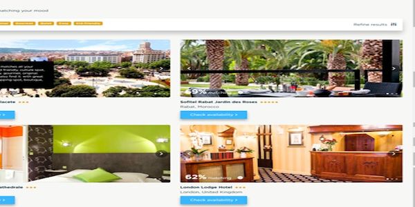 AccorHotels lets travellers search for a property by mood