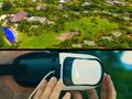 Not just pre-trip - hotel uses drone to showcase resort once guests are in