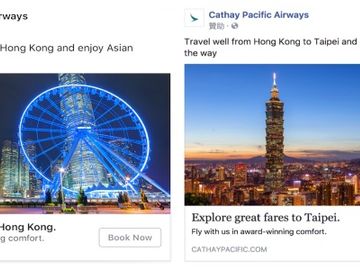 Facebook extends Dynamic Ads to let airlines in as well