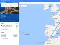 Google tests search for package travel in Europe