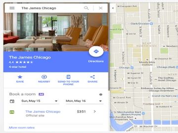Comparing the performance of the metasearch giants for hotels