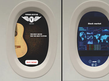 Destination inspiration takes off on in-flight entertainment