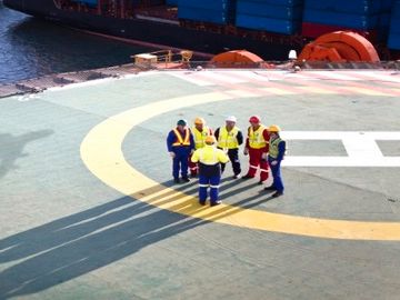 SkyTeam enters marine and offshore services market