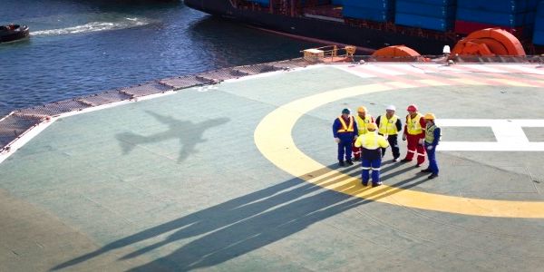SkyTeam enters marine and offshore services market
