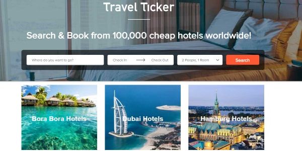 Travel-Ticker returns, then disappears again via sale to HotelPlanner