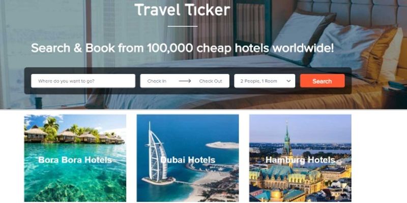 Travel-Ticker returns, then disappears again via sale to HotelPlanner ...