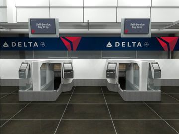 Delta tests facial recognition technology to speed bag checking