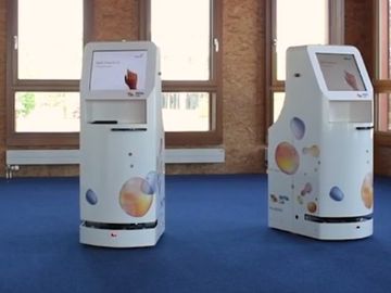 SITA Labs introduces moveable robotic check-in kiosks