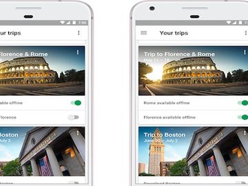 Google boosts Trips app with new features