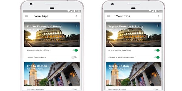 Google boosts Trips app with new features