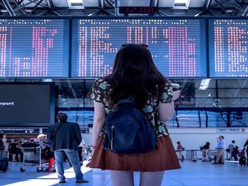 Using mobile sensors to improve airport IQ