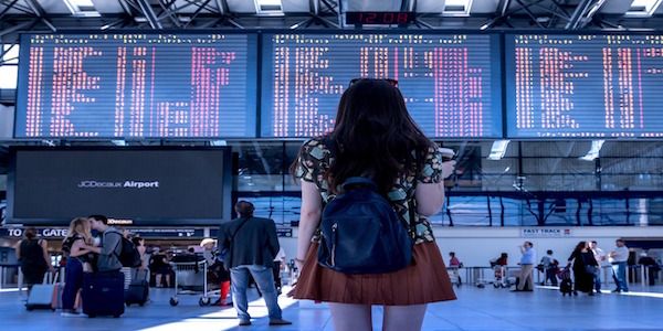 Using mobile sensors to improve airport IQ