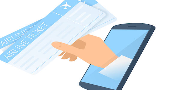 In a mobile-only world, will airlines charge for web bookings?