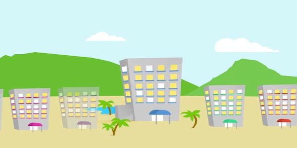 Expedia lets hotels highlight local landmarks and experiences