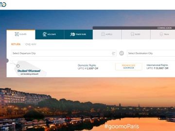 Goomo raises $50 million to challenge online travel giants of India