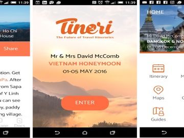 Open Destinations in deal to buy mobile itinerary app Tineri