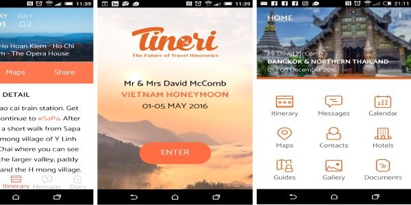 Open Destinations in deal to buy mobile itinerary app Tineri