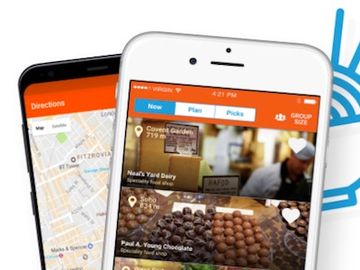 Startup pitch: Uptaste helps tourists to find places to eat nearby