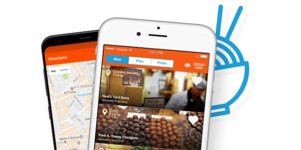 Startup pitch: Uptaste helps tourists to find places to eat nearby