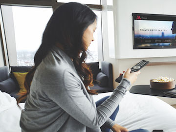 Travel executives weigh booking away from Marriott