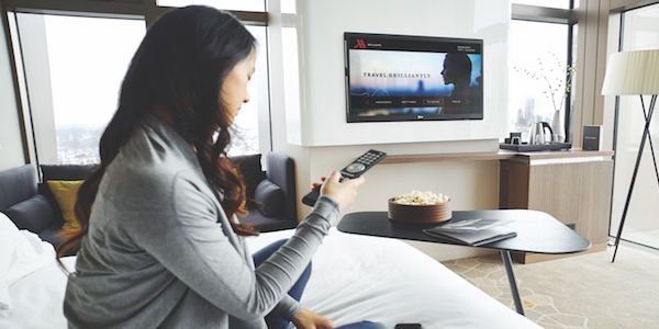 Travel executives weigh booking away from Marriott