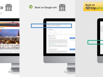 Compare and contrast - trivago Express, Book on Google, Instant Booking on TripAdvisor