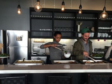 Hey tech CEOs, want better collaboration? Offer your team free lunch