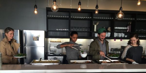 Hey tech CEOs, want better collaboration? Offer your team free lunch