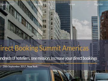 Direct Booking Summit partners with tnooz