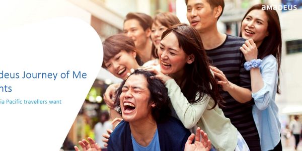 Amadeus dismantles the generic APAC traveller