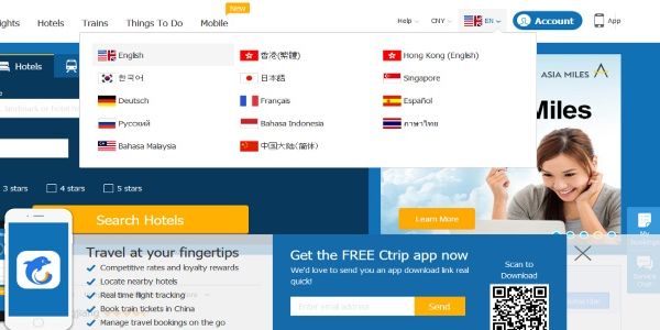 Ctrip heralds early success of Skyscanner's direct booking option