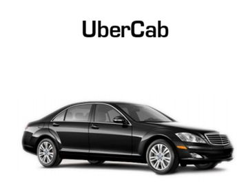 Uber's first deck - correct about GPS and data, less so on profit