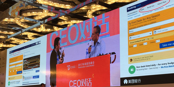 Priceline's Glenn Fogel on metasearch, home-sharing, direct booking, and localization in China