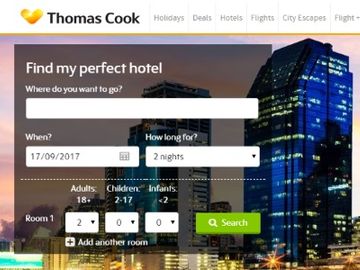 Thomas Cook returns to Expedia Inc tech and inventory via white-label tie-up