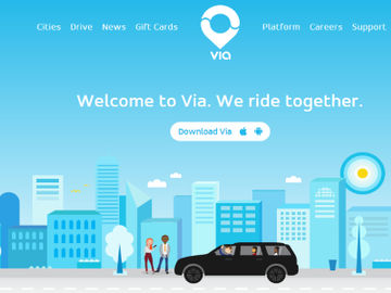 Daimler brings Via's on-demand ride-share to Europe with $50 million JV