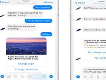 Finnair unveils Finn chatbot based on NDC technology