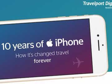 How the iPhone has been making its mark on travel [INFOGRAPHIC]
