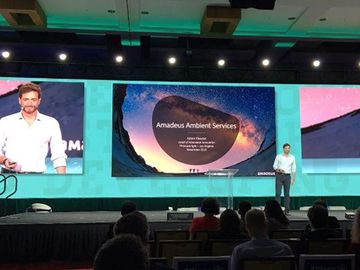 Amadeus wants to train your environment to take care of you