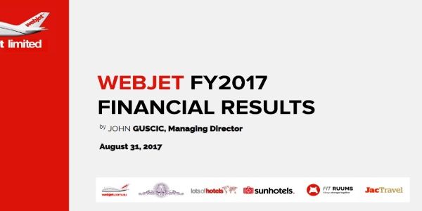 Webjet in the black as consumer and trade units expand