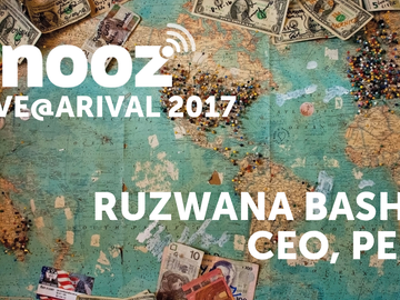 tnoozLIVE@Arival: Peek CEO Ruzwana Bashir