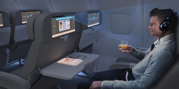 Taking inflight entertainment to the next level