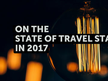 New research on the state of travel startups in 2017