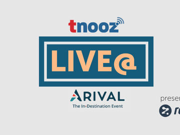tnoozLIVE@Arival: Watch the livestream here