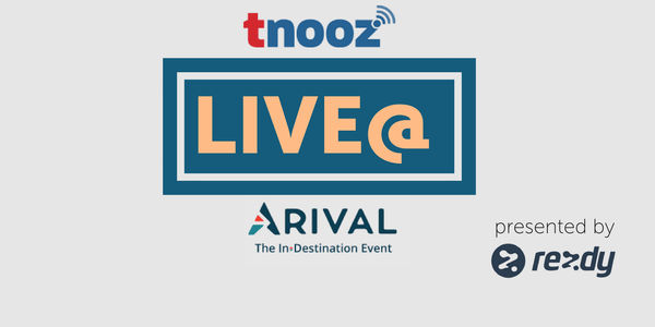 tnoozLIVE@Arival: Watch the livestream here on Thursday and Friday