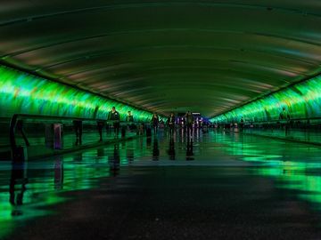 Tech initiatives paying off for US airports, but growing pains a challenge