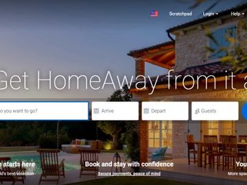 Expedia Inc Q3s home in on HomeAway