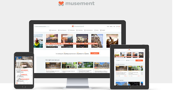 Consolidation in tours and activities as Musement acquires Triposo
